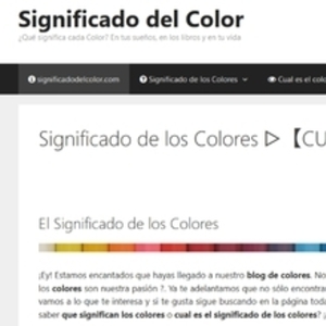significadocolor