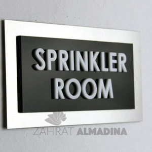 nameplates